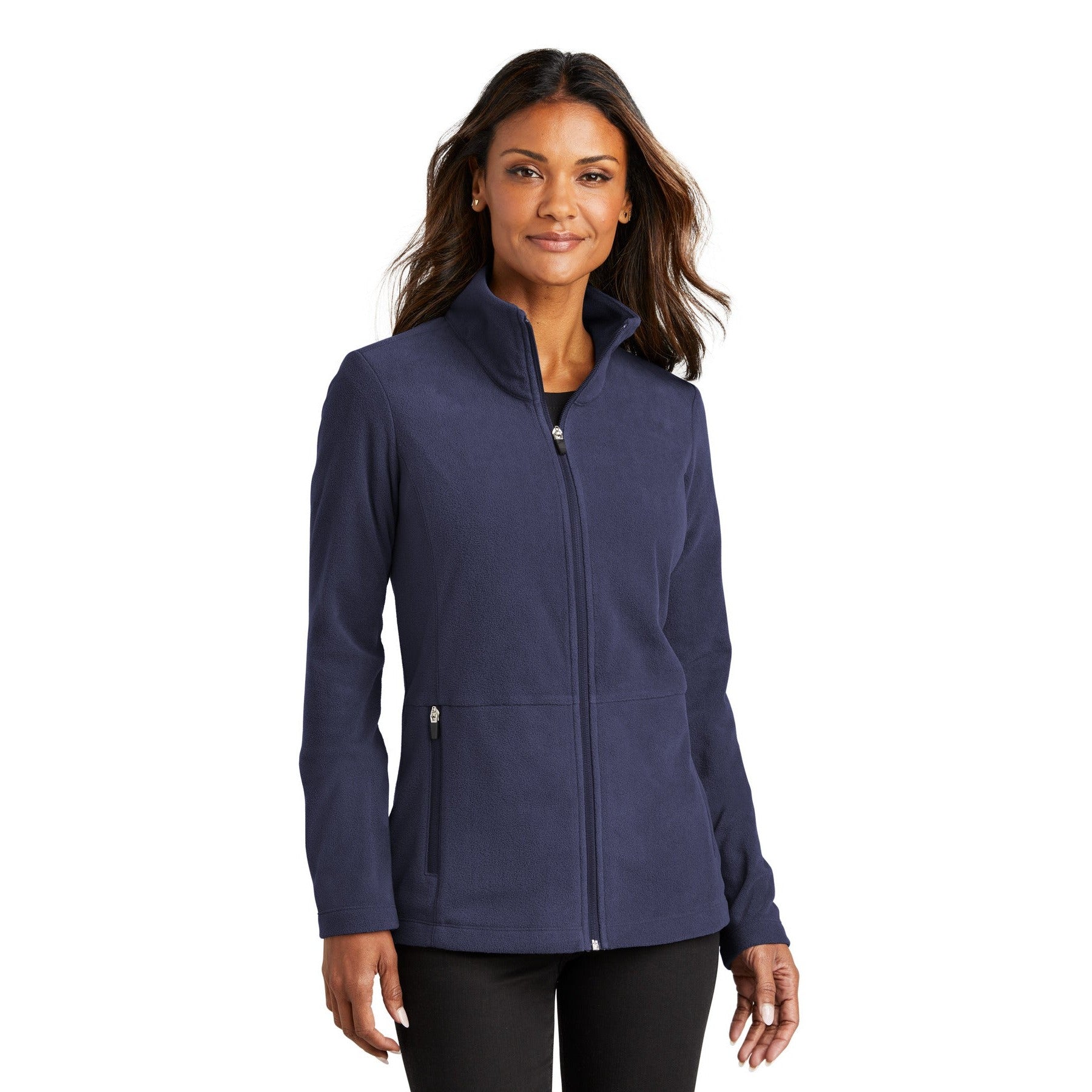 Port Authority-Port Authority® Women's Accord Microfleece Jacket L151-MedTech-3
